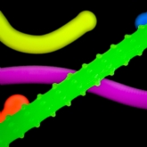 Thumbnail 3 - Sensory Rainbow Textured Noodles