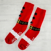 Thumbnail 2 - Santa Boot Slipper Socks