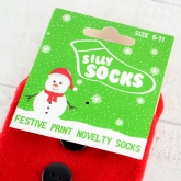Thumbnail 7 - Santa Boot Slipper Socks