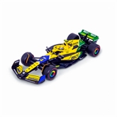 Thumbnail 3 - Lando Norris McLaren MCL38 2024 F1 Season Collectors Model Car (Senna Monaco Edition)