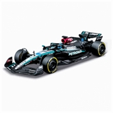 Thumbnail 4 - George Russell Mercedes AMG W15 2024 F1 Season Collectors Model Car (1:43 Scale)