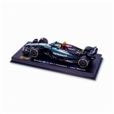 Thumbnail 1 - Lewis Hamilton Mercedes AMG W15 2024 F1 Season Collectors Model Car (1:43 Scale)
