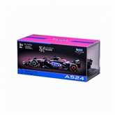 Thumbnail 2 - Esteban Ocon BWT Alpine A524 2024 F1 Season Collectors Model Car (1:43 Scale)