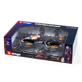 Thumbnail 1 - Max Verstappen Red Bull Racing F1 4 Pack Collectors Model World Champion Set (1:43 Scale)