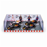 Thumbnail 2 - Max Verstappen Red Bull Racing F1 4 Pack Collectors Model World Champion Set (1:43 Scale)