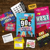 Thumbnail 1 - A Totally 90s Murder Mystery Game