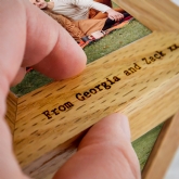 Thumbnail 3 - Personalised Photo Cube Keepsake Box | Find Me A Gift