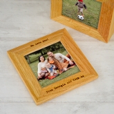 Thumbnail 4 - Personalised Photo Cube Keepsake Box | Find Me A Gift