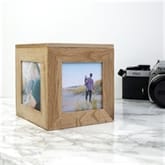 Thumbnail 9 - Personalised Photo Cube Keepsake Box | Find Me A Gift