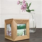Thumbnail 5 - Personalised Photo Cube Keepsake Box | Find Me A Gift