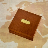 Thumbnail 10 - Personalised Brass Compass with Wooden Box
