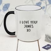 Thumbnail 2 - Personalised Fine-Apple Mug