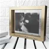 Thumbnail 2 - Personalised Metallic Photo Frame