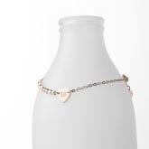 Thumbnail 4 - Personalised Heart Charm Bracelet