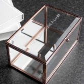 Thumbnail 7 - Personalised Rose Gold Glass Jewellery Box