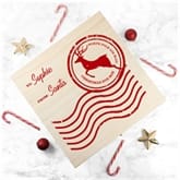 Thumbnail 1 - Personalised Wooden Christmas Eve Box - Large