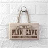Thumbnail 8 - Personalised Wooden Man Cave Sign