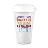Thumbnail 3 - Personalised Teacher Travel Mug