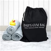 Thumbnail 1 - Personalised Cotton Gym Sack