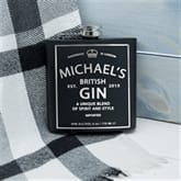 Thumbnail 7 - Personalised Vintage Hip Flask