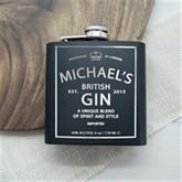 Thumbnail 1 - Personalised Vintage Hip Flask