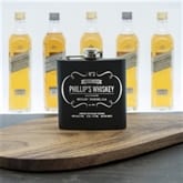 Thumbnail 9 - Personalised Vintage Hip Flask