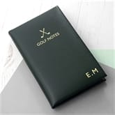 Thumbnail 2 - Personalised Luxury Leather Golf Notes