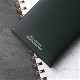 Thumbnail 3 - Personalised Luxury Leather Golf Notes