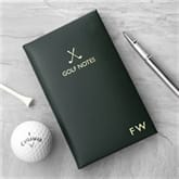 Thumbnail 5 - Personalised Luxury Leather Golf Notes