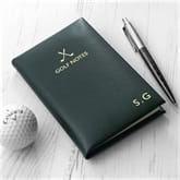 Thumbnail 7 - Personalised Luxury Leather Golf Notes