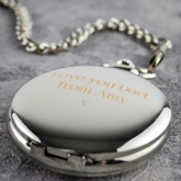 Thumbnail 2 - Personalised Pocket Watch