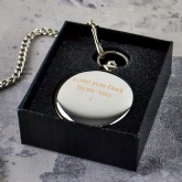 Thumbnail 8 - Personalised Pocket Watch