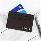 Thumbnail 5 - Personalised Vegan Leather Wallet