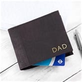 Thumbnail 4 - Personalised Vegan Leather Wallet