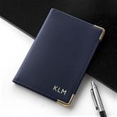 Thumbnail 8 - Personalised Leather Passport Holder