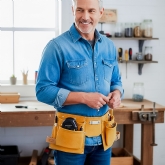 Thumbnail 1 - Personalised 11 Pocket Leather Tool Belt