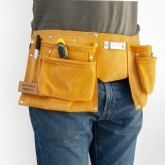 Thumbnail 1 - Personalised 11 Pocket Leather Tool Belt