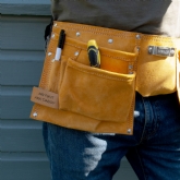 Thumbnail 3 - Personalised 11 Pocket Leather Tool Belt