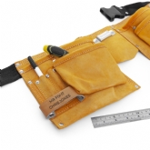 Thumbnail 5 - Personalised 11 Pocket Leather Tool Belt