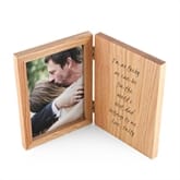 Thumbnail 7 - Personalised Engraved Wooden Photo Frame