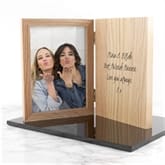 Thumbnail 5 - Personalised Engraved Wooden Photo Frame