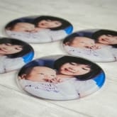 Thumbnail 5 - Personalised Set of Four Photo Upload Coasters