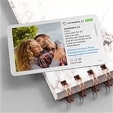 Thumbnail 1 - Personalised Walletgram Metal Keepsake