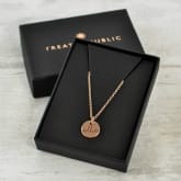 Thumbnail 8 - Personalised Disc Necklace with Name
