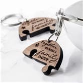 Thumbnail 4 - Personalised Together Keyring