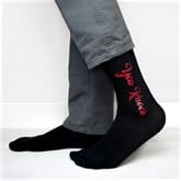 Thumbnail 2 - Personalised Cheeky Socks