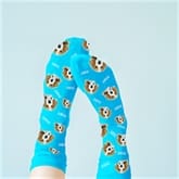 Thumbnail 5 - Personalised Pet Photo Socks