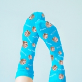 Thumbnail 5 - Personalised Photo Socks