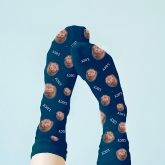 Thumbnail 6 - Personalised Photo Socks