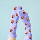 Thumbnail 8 - Personalised Photo Socks